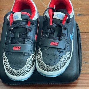 Nike Black, Red & Blue